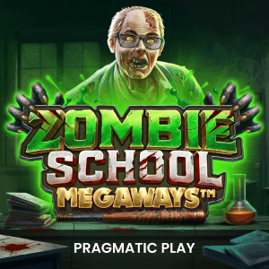 Zombie School Megaways game thumbnail